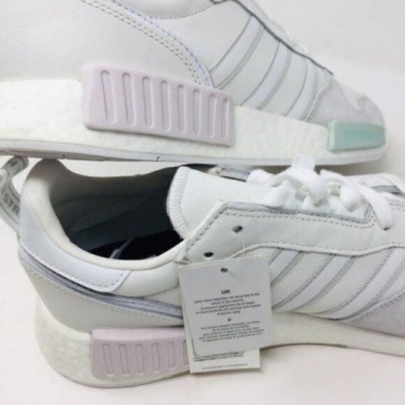 adidas mens NeverMade RisingStarR1 leather suede 8 BoxD - Picture 8 of 9